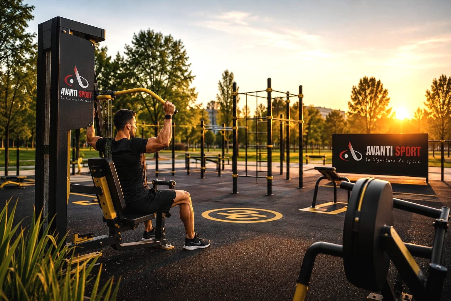 Fitness & street workout