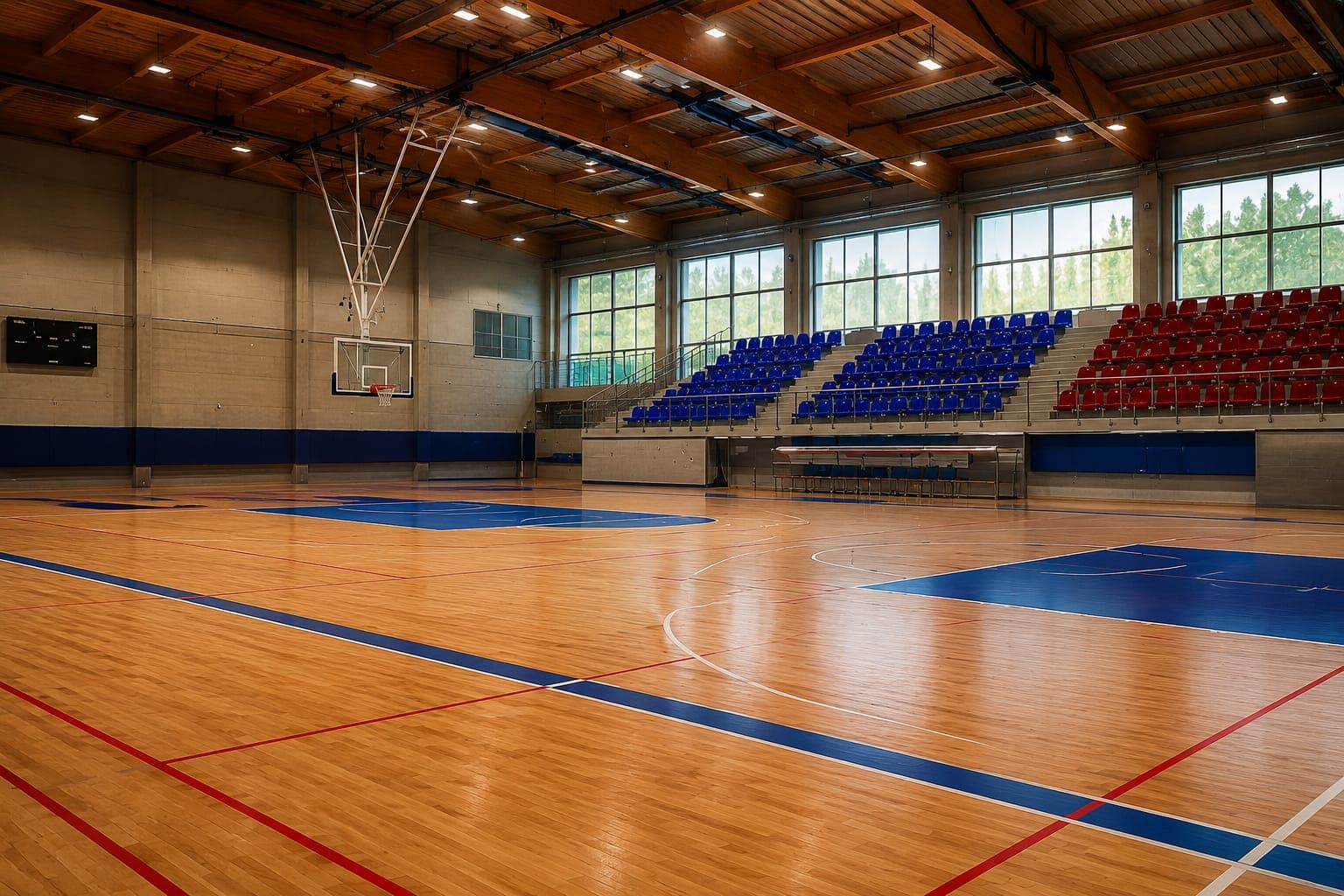 Quel sol sportif choisir pour un gymnase ?