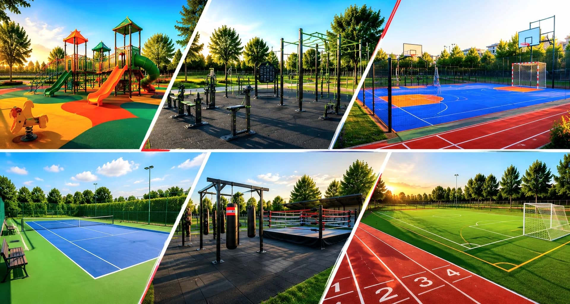 Avanti Sport — équipements sportifs : fitness, aires de jeux, city-stades, athlétisme, football