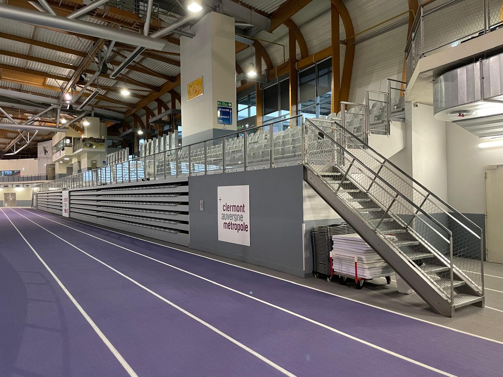 Aubière — Stadium Jean Pellez — photo 3