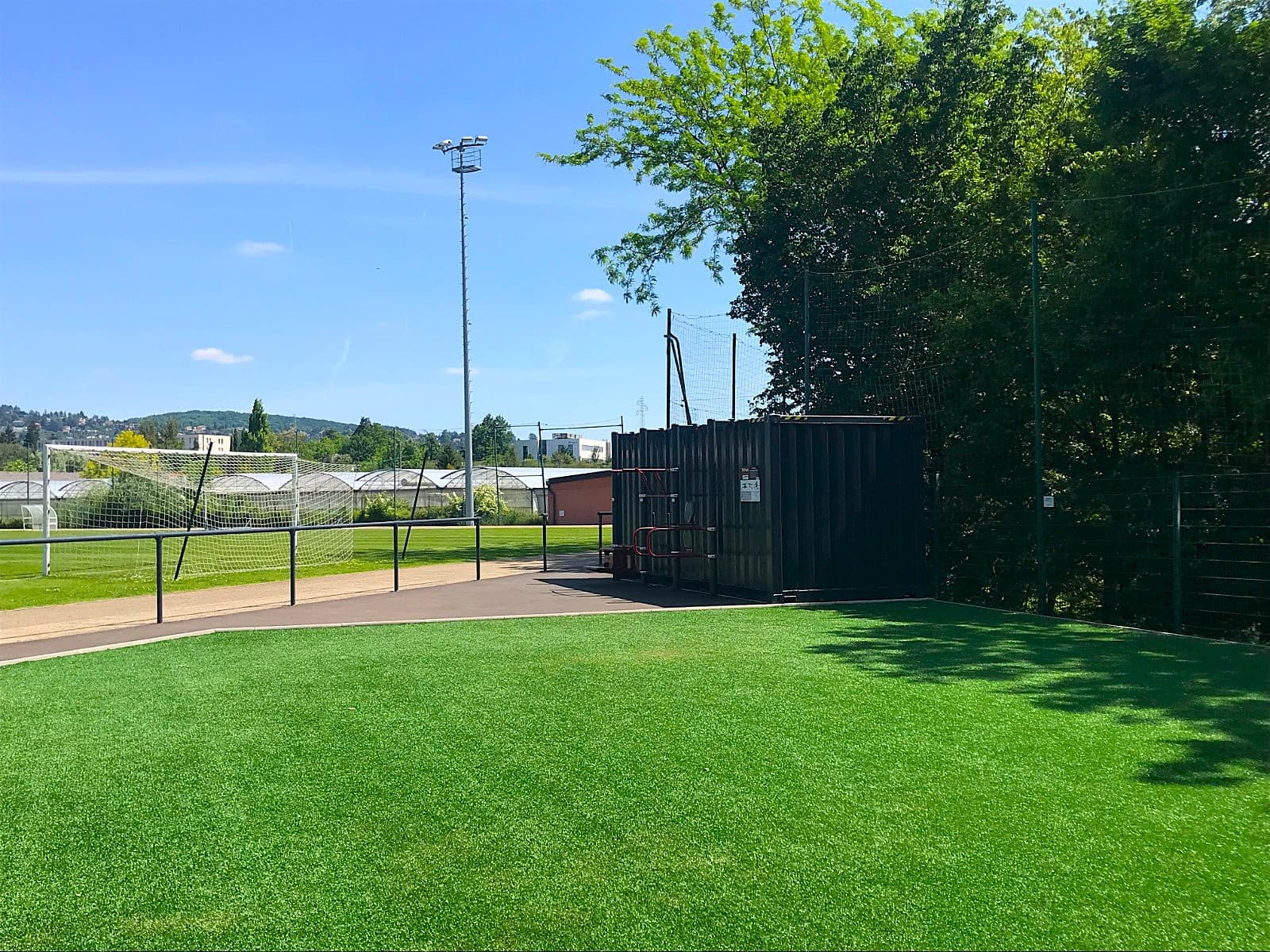 Dardilly — Stade de la Brocardière — photo 2