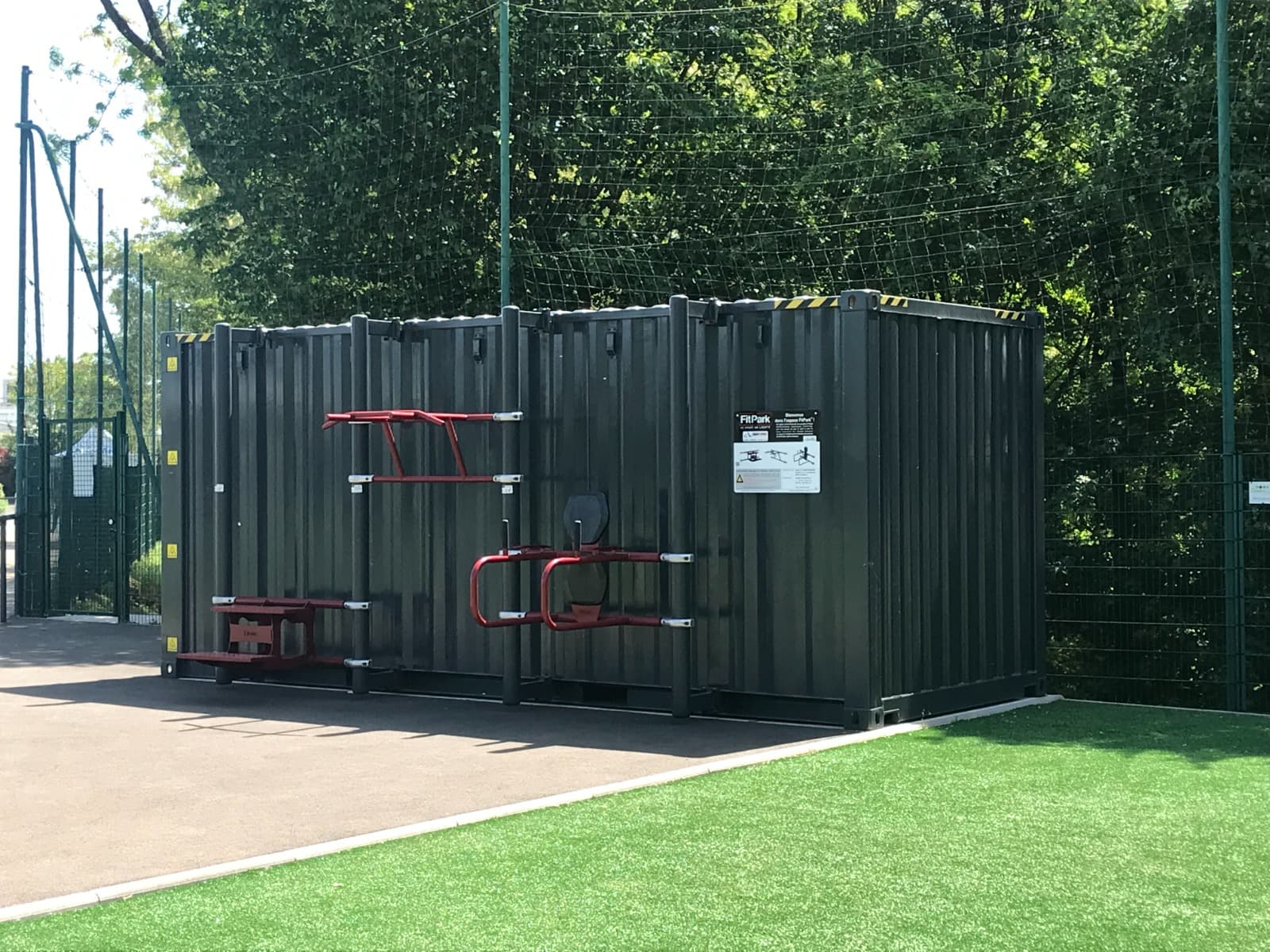Street workout — Dardilly — Stade de la Brocardière