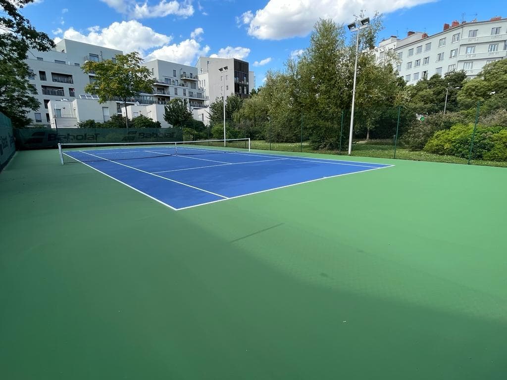 Lyon — Tennis ENS — photo 5