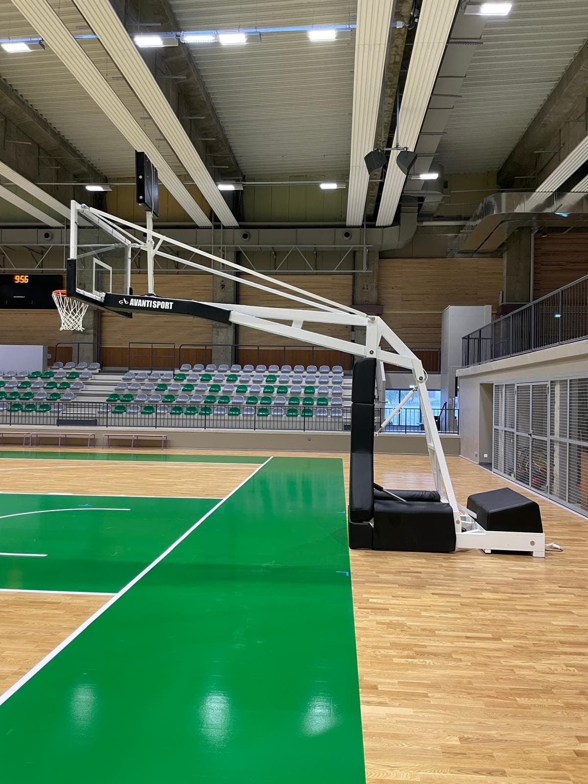 Gymnase complet — Montbrison