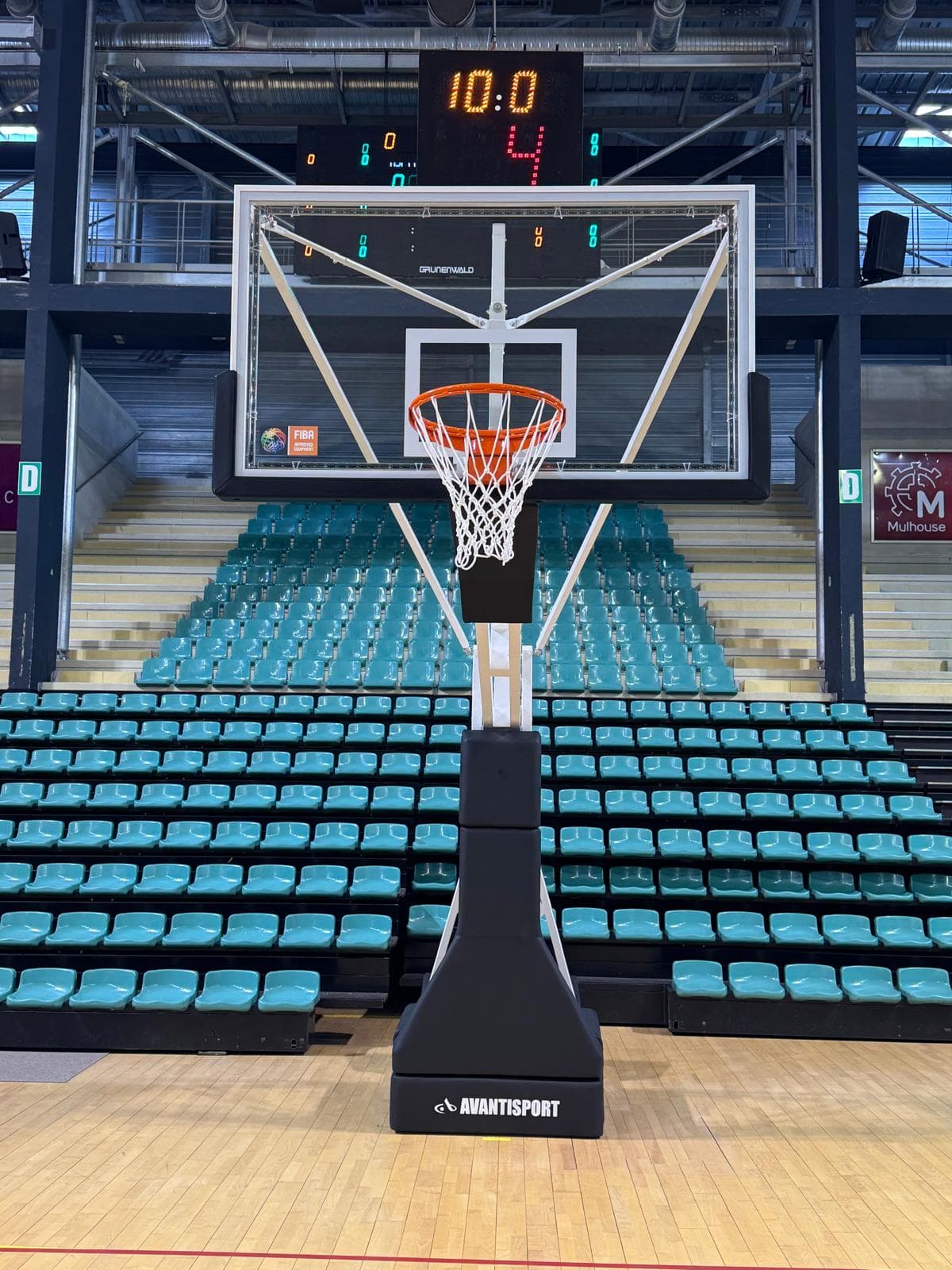 Buts de basket — Mulhouse