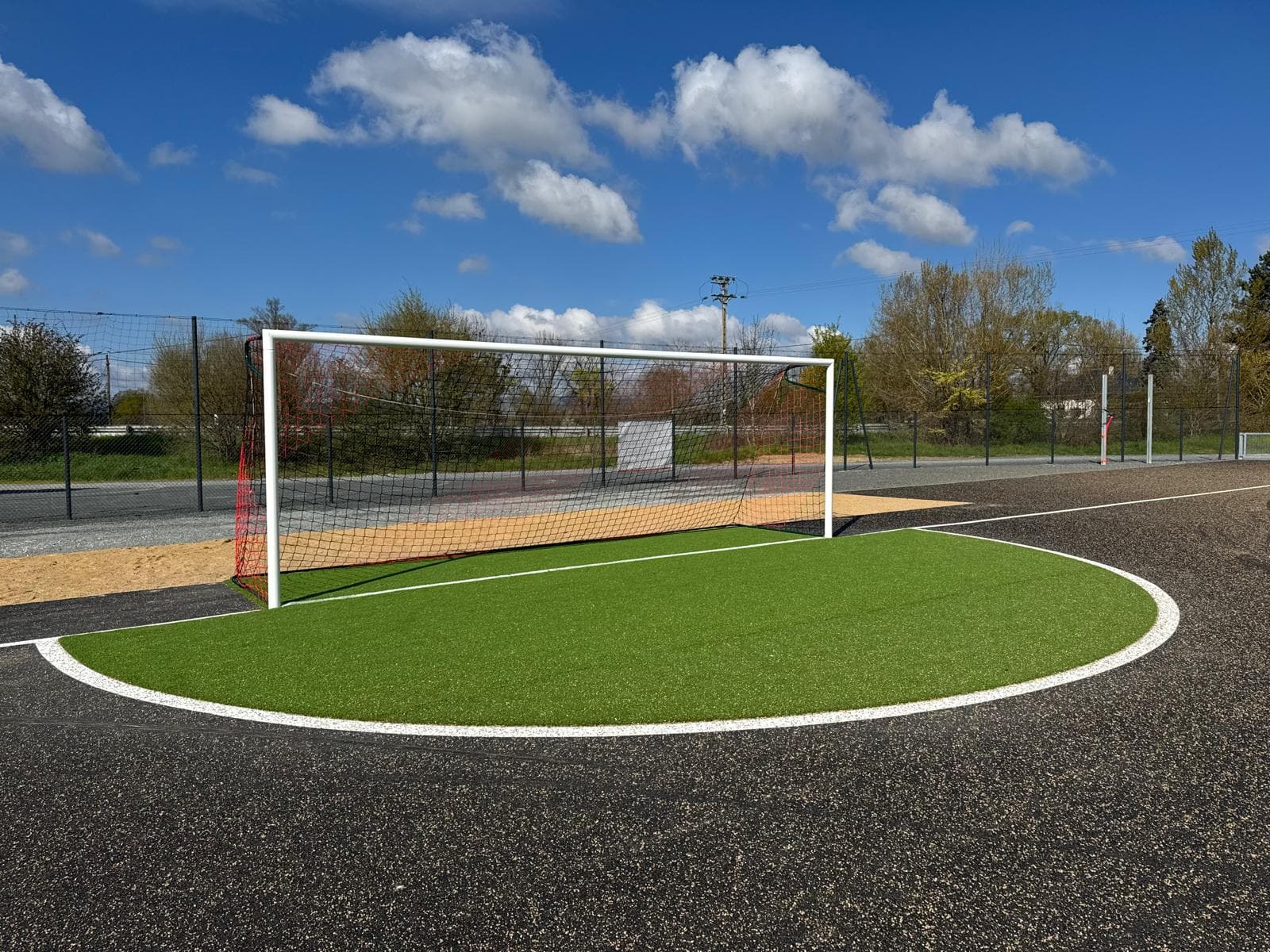 Buts & pare-ballons — Saint-Georges-de-Reneins
