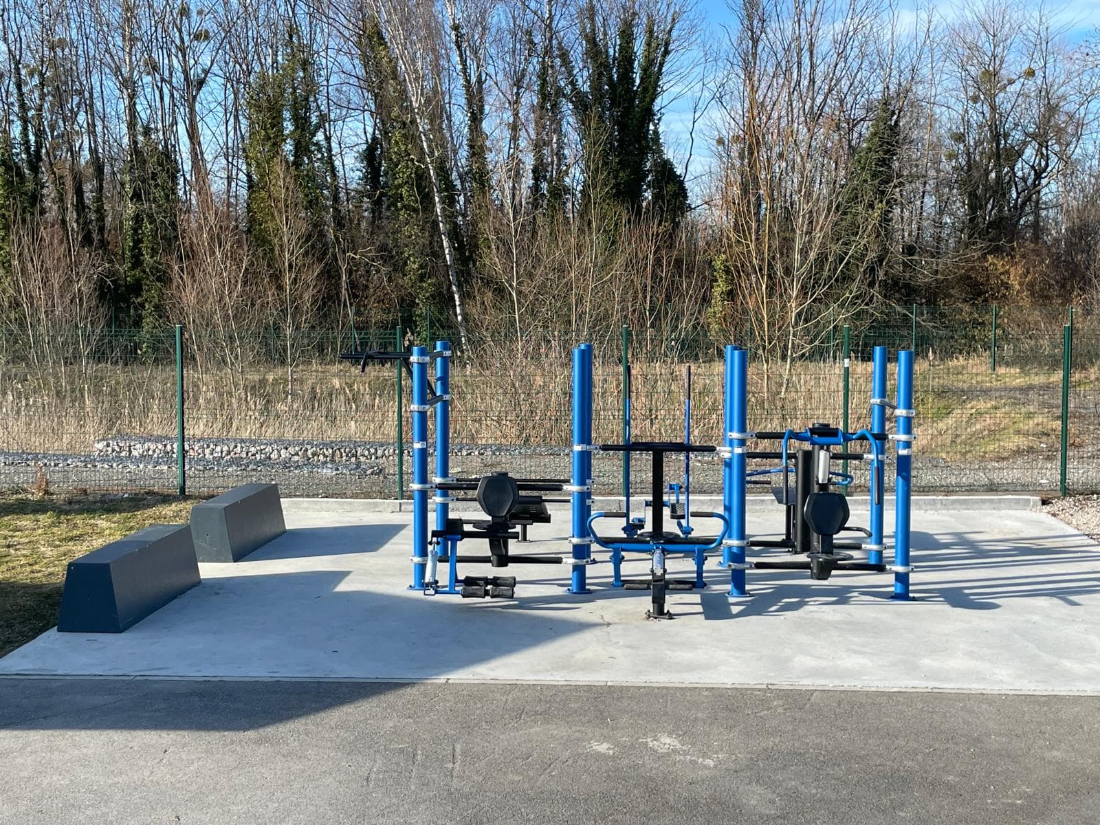 Fitness extérieur — Sciez