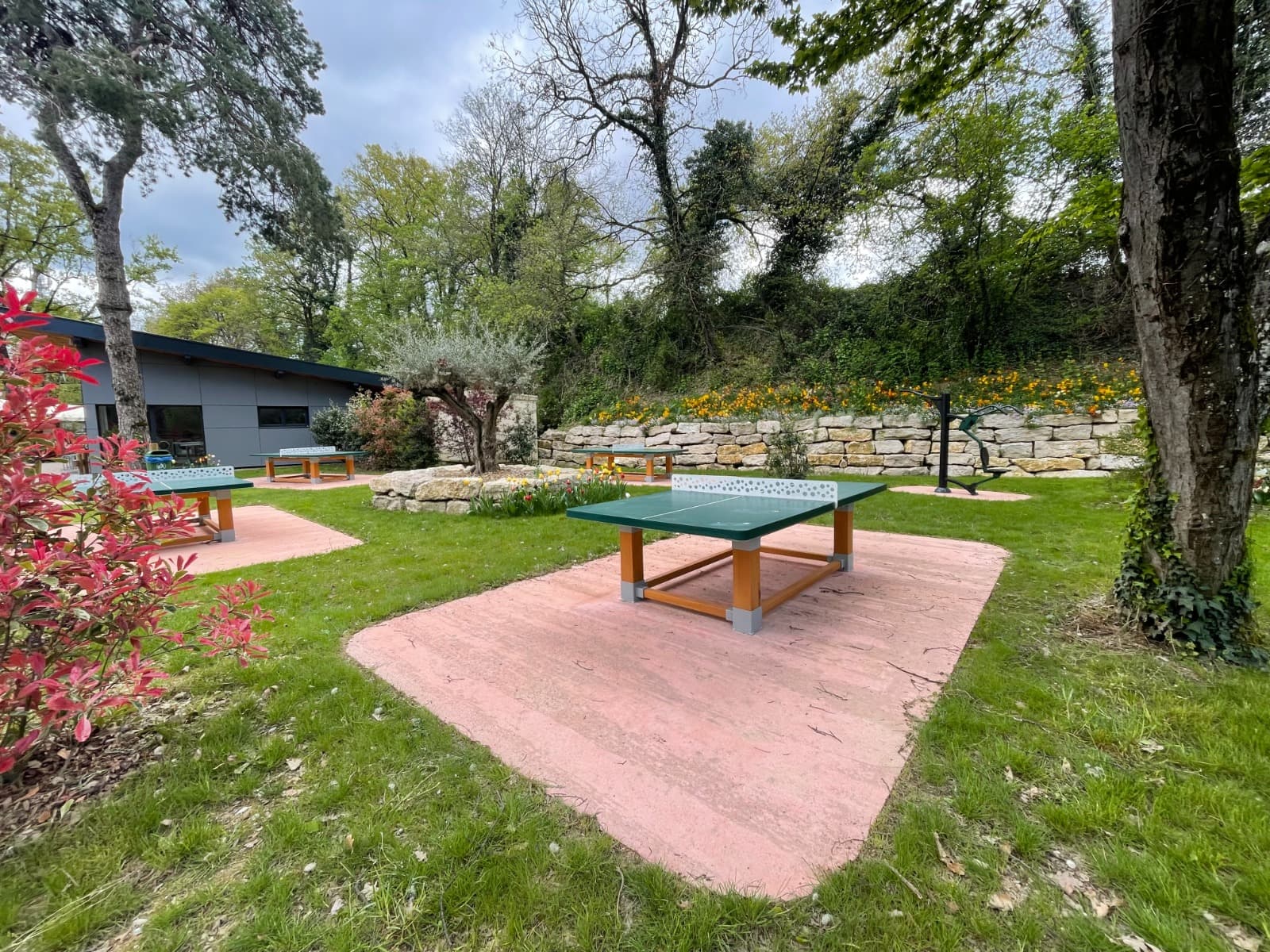 Tables ping-pong outdoor — Thonon-les-Bains